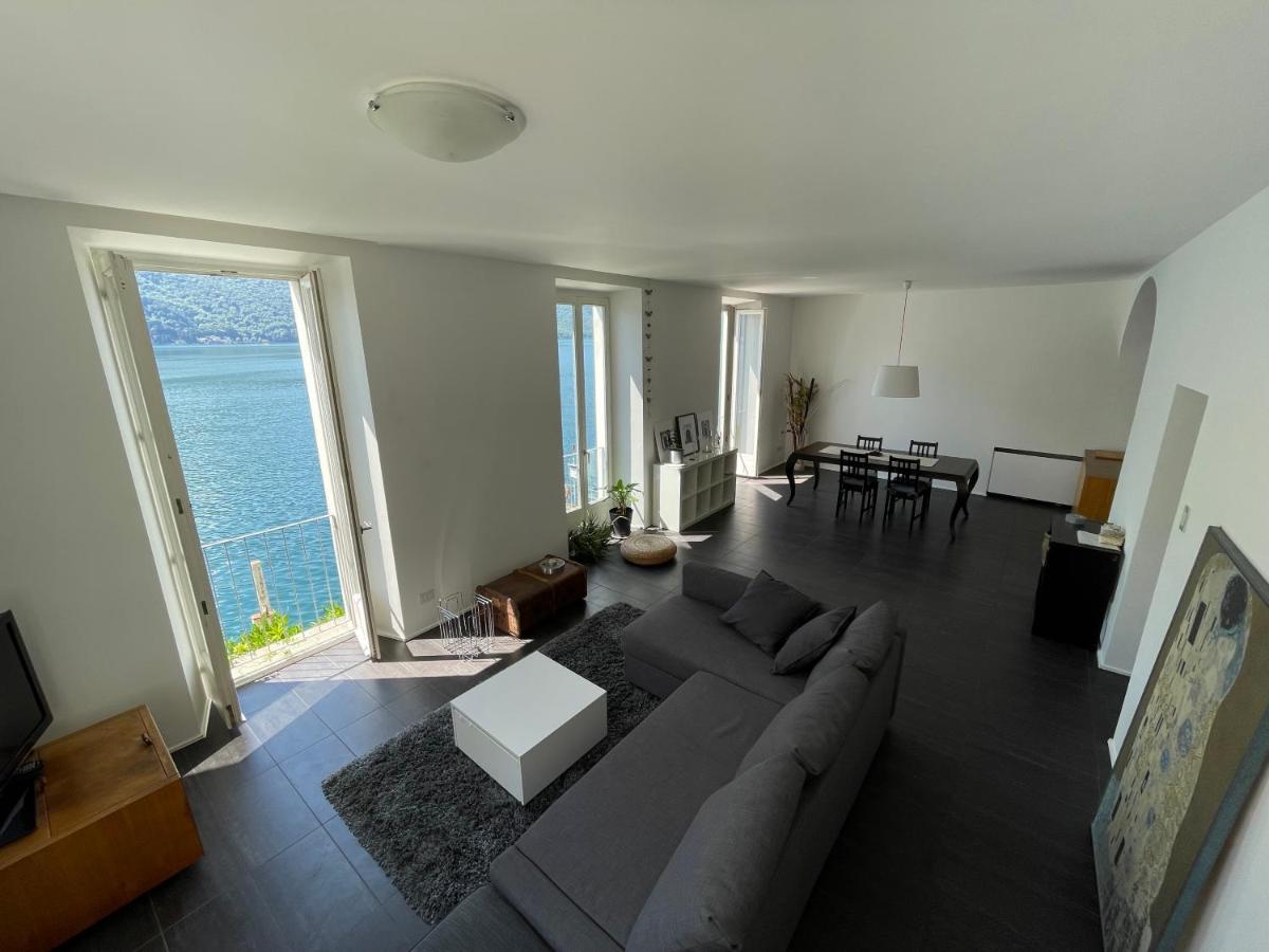 Lugano Lake, Nido Del Cigno Oria  Exteriér fotografie
